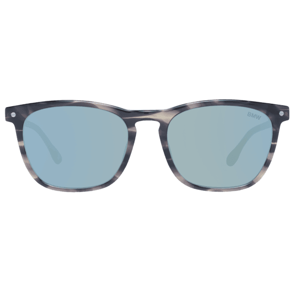 BMW BW0024 5520Q – vue de face avec monture  et verres