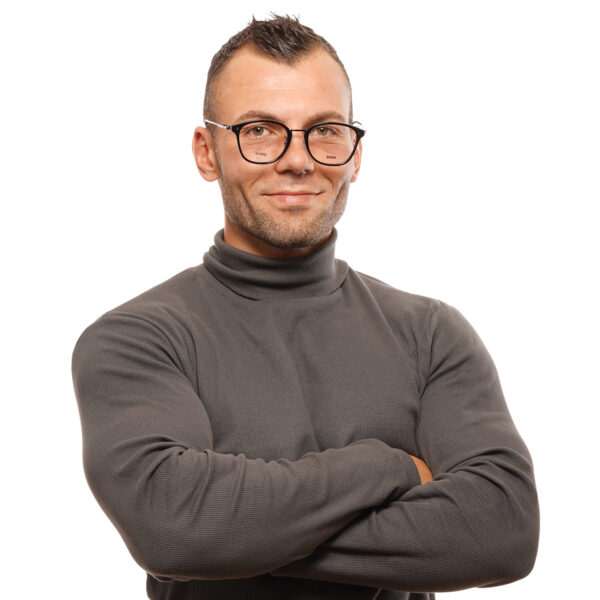 Vue portée – lunettes de vue BMW BW5013 53001 pour Hommes