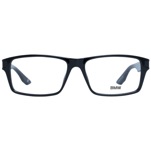 Face avant – monture optique BMW BW5016 57001 en Noir