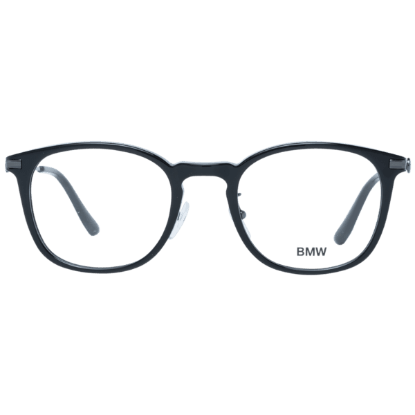Face avant – monture optique BMW BW5021 52001 en Noir