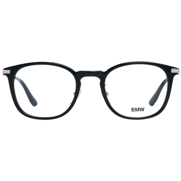 Face avant – monture optique BMW BW5021 52005 en Noir