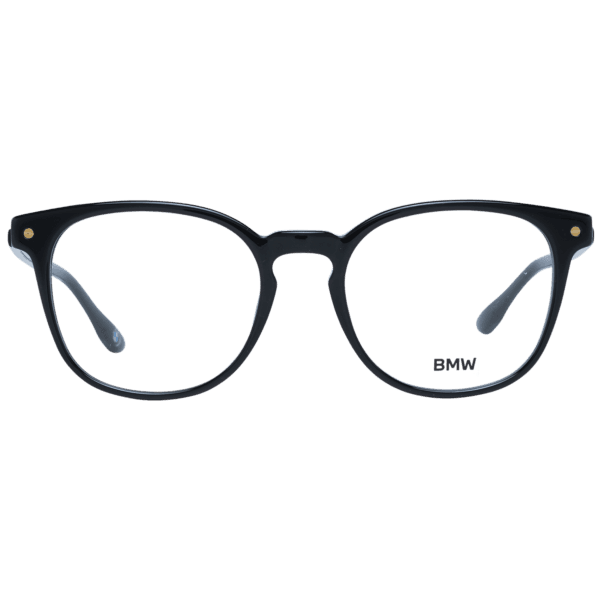 Face avant – monture optique BMW BW5032 52001 en Noir