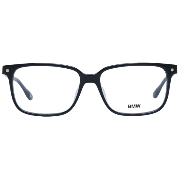 Face avant – monture optique BMW BW5033-F 56001 en Noir