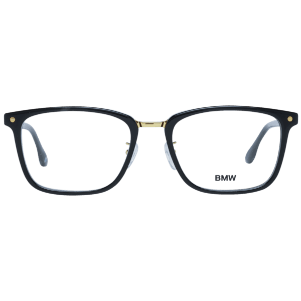 Face avant – monture optique BMW BW5034-D 55001 en Noir
