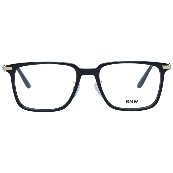 Face avant – monture optique BMW BW5037-F 54001 en Noir