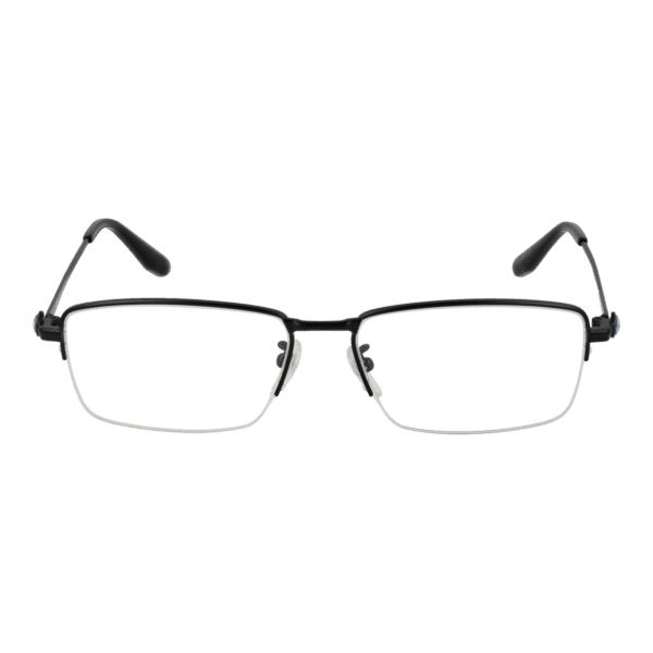 Face avant – monture optique BMW BW5038-H 56002 en Noir