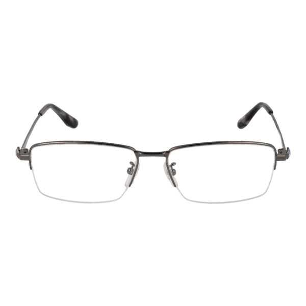 Face avant – monture optique BMW BW5038-H 56008 en Argent