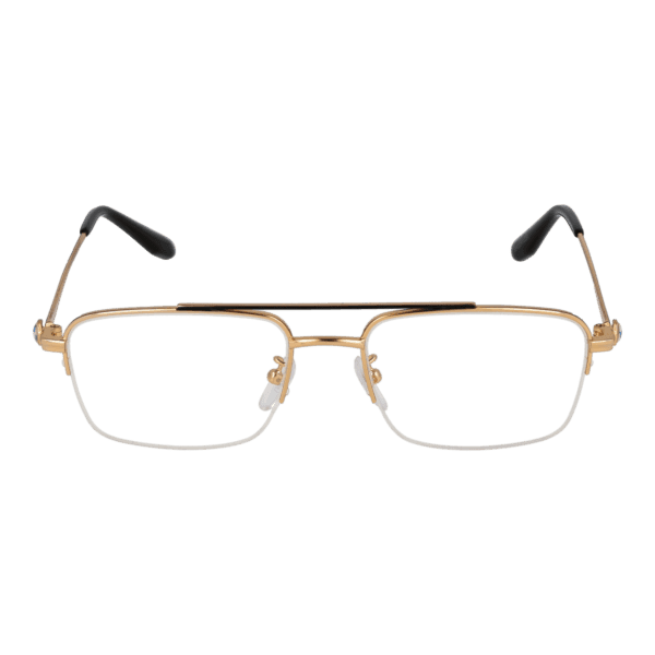 Face avant – monture optique BMW BW5039 54030 en Or