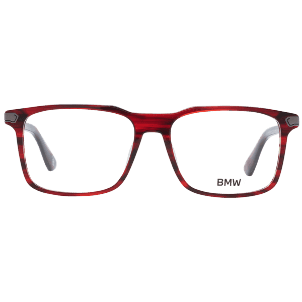 Face avant – monture optique BMW BW5056-H 55068 en Rouge