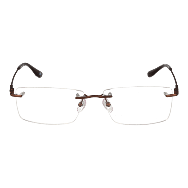 Face avant – monture optique BMW BW5066-H 56035 en Brown