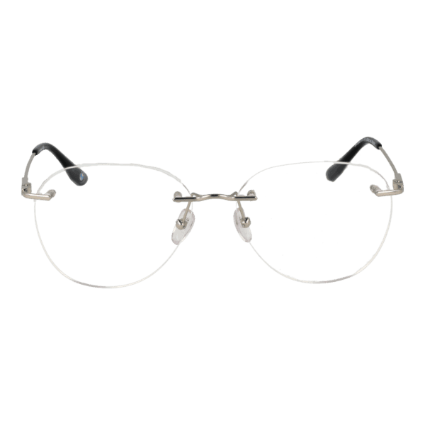Face avant – monture optique BMW BW5067-H 56016 en Argent