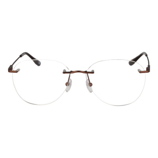 Face avant – monture optique BMW BW5067-H 56035 en Bronze