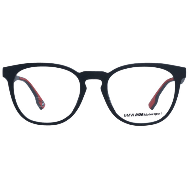 Face avant – monture optique BMW Motorsport BS5004-H 53002 en Noir