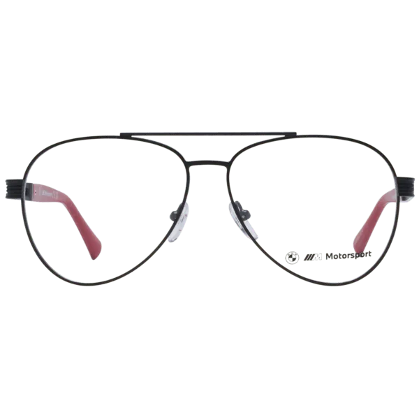 Face avant – monture optique BMW Motorsport BS5014 57002 en Noir
