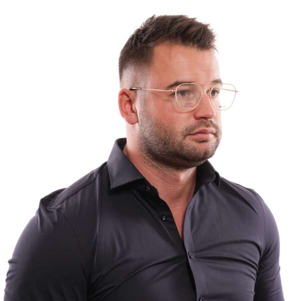 Vue portée – lunettes de vue Bally BY5005-D 53030 pour Hommes