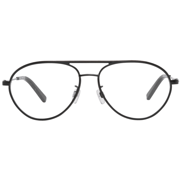 Face avant – monture optique Bally BY5013-H 57001 en Noir