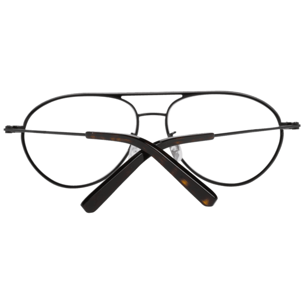 Détails branches – lunette Bally BY5013-H 57001 en Métal et plastique