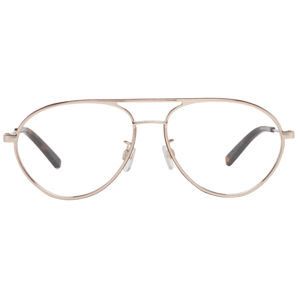 Face avant – monture optique Bally BY5013-H 57028 en Or Rose