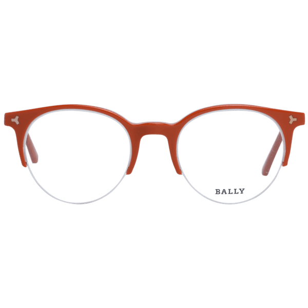 Face avant – monture optique Bally BY5018 47042 en Marron