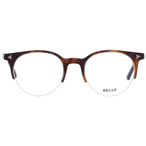 Face avant – monture optique Bally BY5018 47052 en Marron