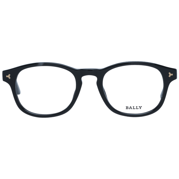 Face avant – monture optique Bally BY5019 50001 en Noir