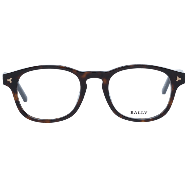 Face avant – monture optique Bally BY5019 50052 en Marron