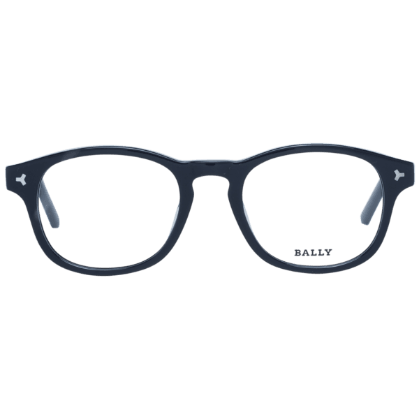 Face avant – monture optique Bally BY5019 50090 en Bleu