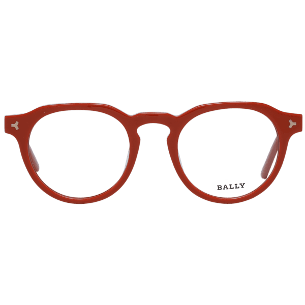 Face avant – monture optique Bally BY5020 48042 en Orange