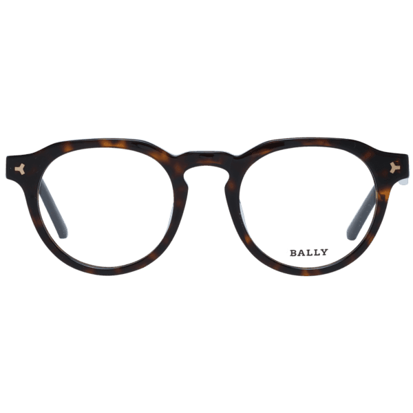 Face avant – monture optique Bally BY5020 48052 en Marron