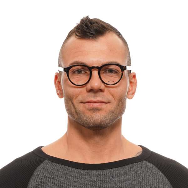 Vue portée – lunettes de vue Bally BY5020 48052 pour Hommes
