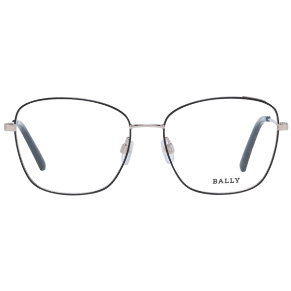 Face avant – monture optique Bally BY5021 55005 en Noir
