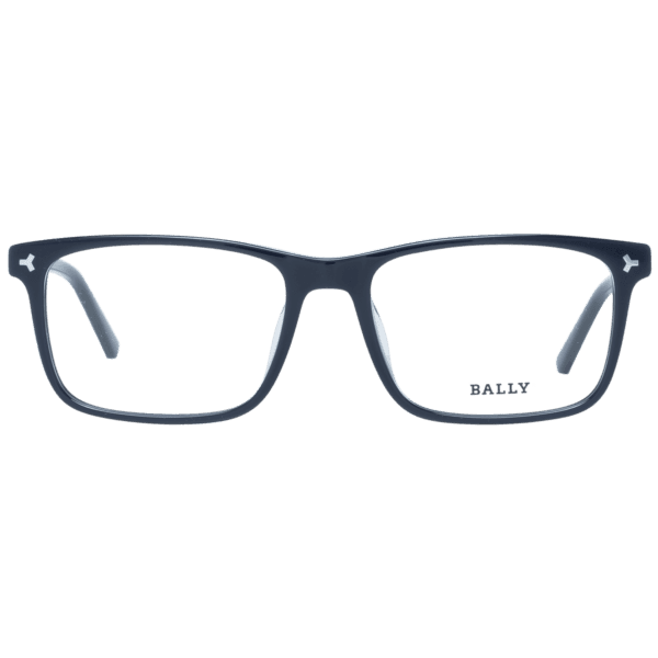 Face avant – monture optique Bally BY5023-H 54090 en Noir