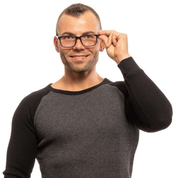 Vue portée – lunettes de vue Bally BY5023-H 54090 pour Hommes