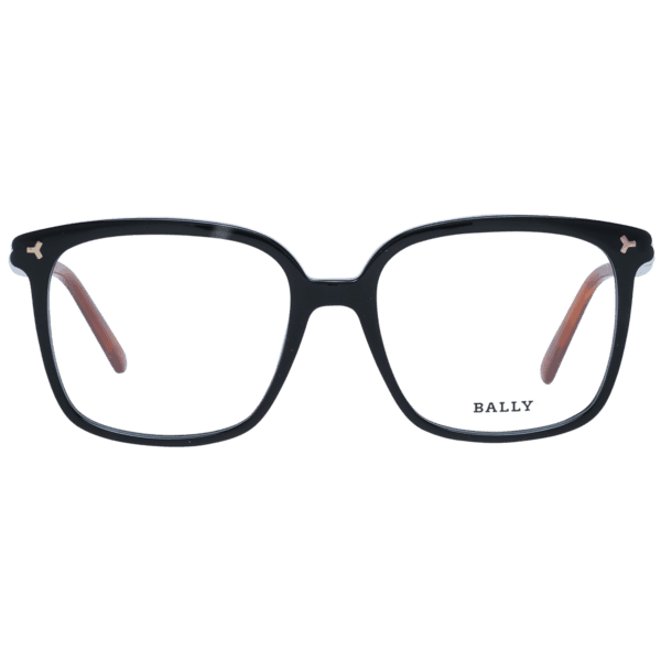 Face avant – monture optique Bally BY5029 53001 en Noir