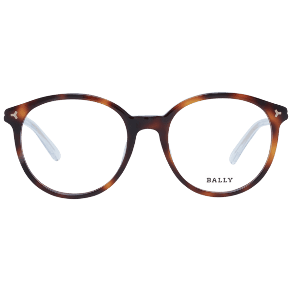 Face avant – monture optique Bally BY5030 52052 en Marron