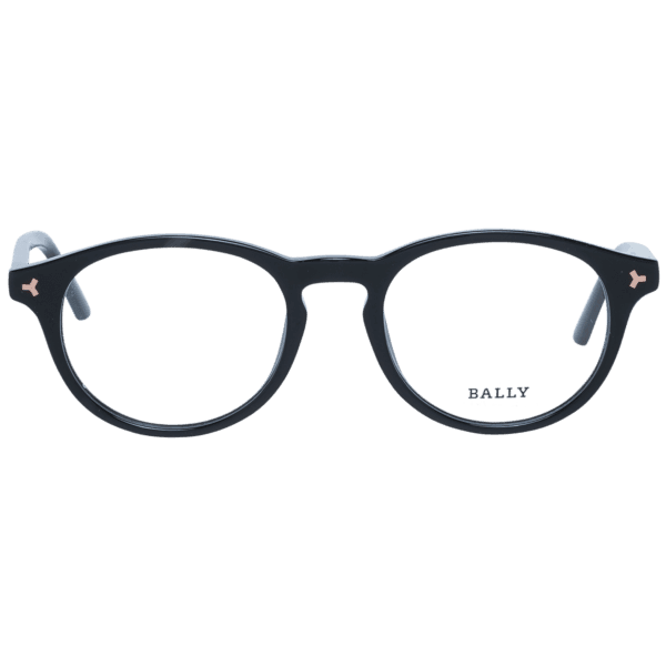 Face avant – monture optique Bally BY5032 49001 en Noir
