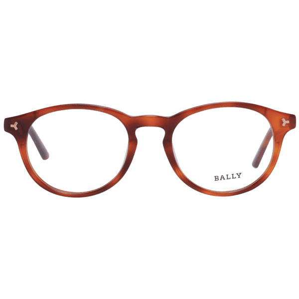 Face avant – monture optique Bally BY5032 49053 en Marron