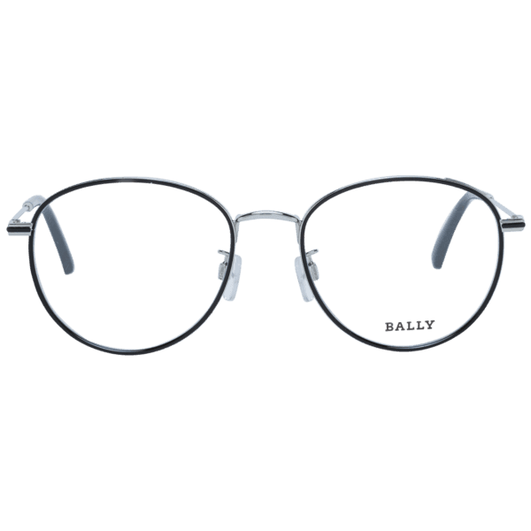 Face avant – monture optique Bally BY5034-H 52005 en Noir