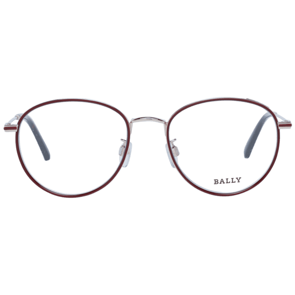 Face avant – monture optique Bally BY5034-H 52071 en Bourgogne