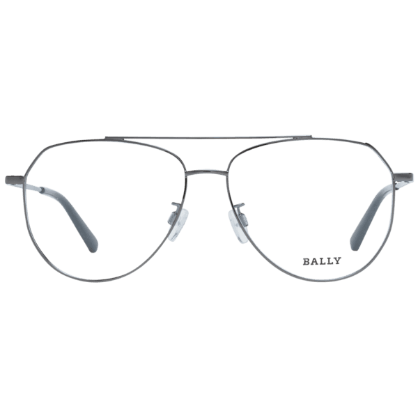 Face avant – monture optique Bally BY5035-H 57008 en Métal de canon