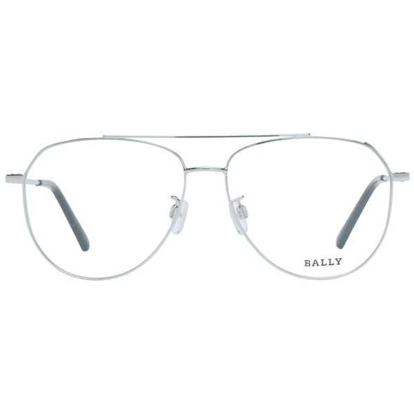 Face avant – monture optique Bally BY5035-H 57018 en Argent