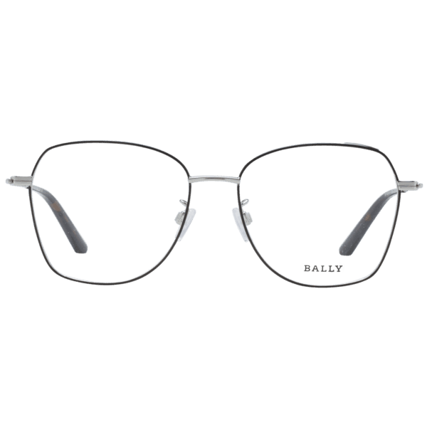 Face avant – monture optique Bally BY5036-H 54005 en Noir