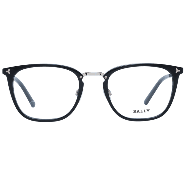 Face avant – monture optique Bally BY5037-D 53005 en Noir