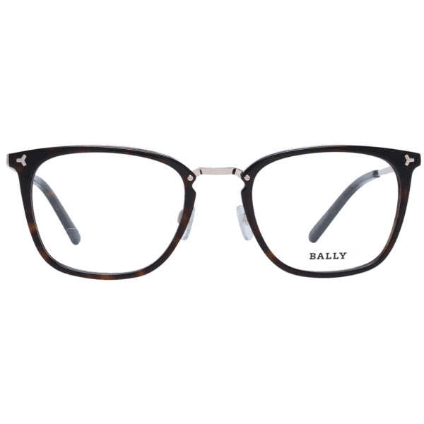 Face avant – monture optique Bally BY5037-D 53056 en Marron