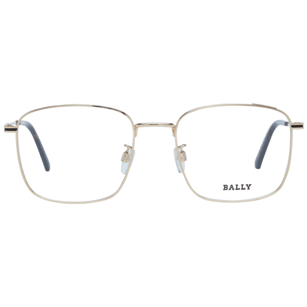 Face avant – monture optique Bally BY5039-D 54030 en Or
