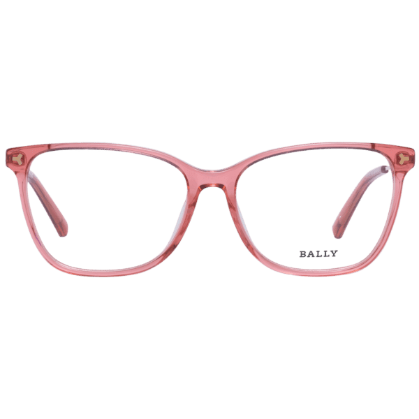 Face avant – monture optique Bally BY5041 55066 en Rouge