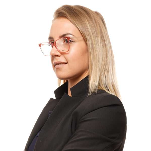 Vue portée – lunettes de vue Bally BY5041 55066 pour Femmes