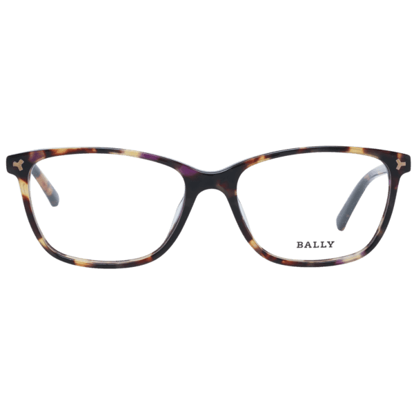 Face avant – monture optique Bally BY5042 54055 en Marron