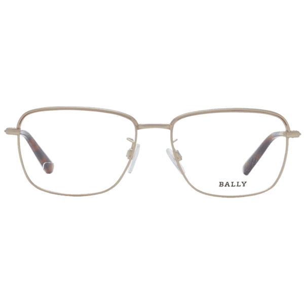 Face avant – monture optique Bally BY5047-H 54029 en Or Rose