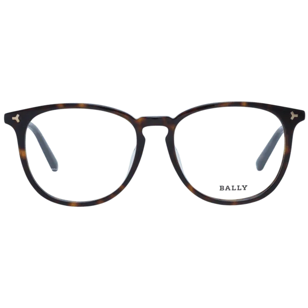 Face avant – monture optique Bally BY5048-D 53052 en Marron